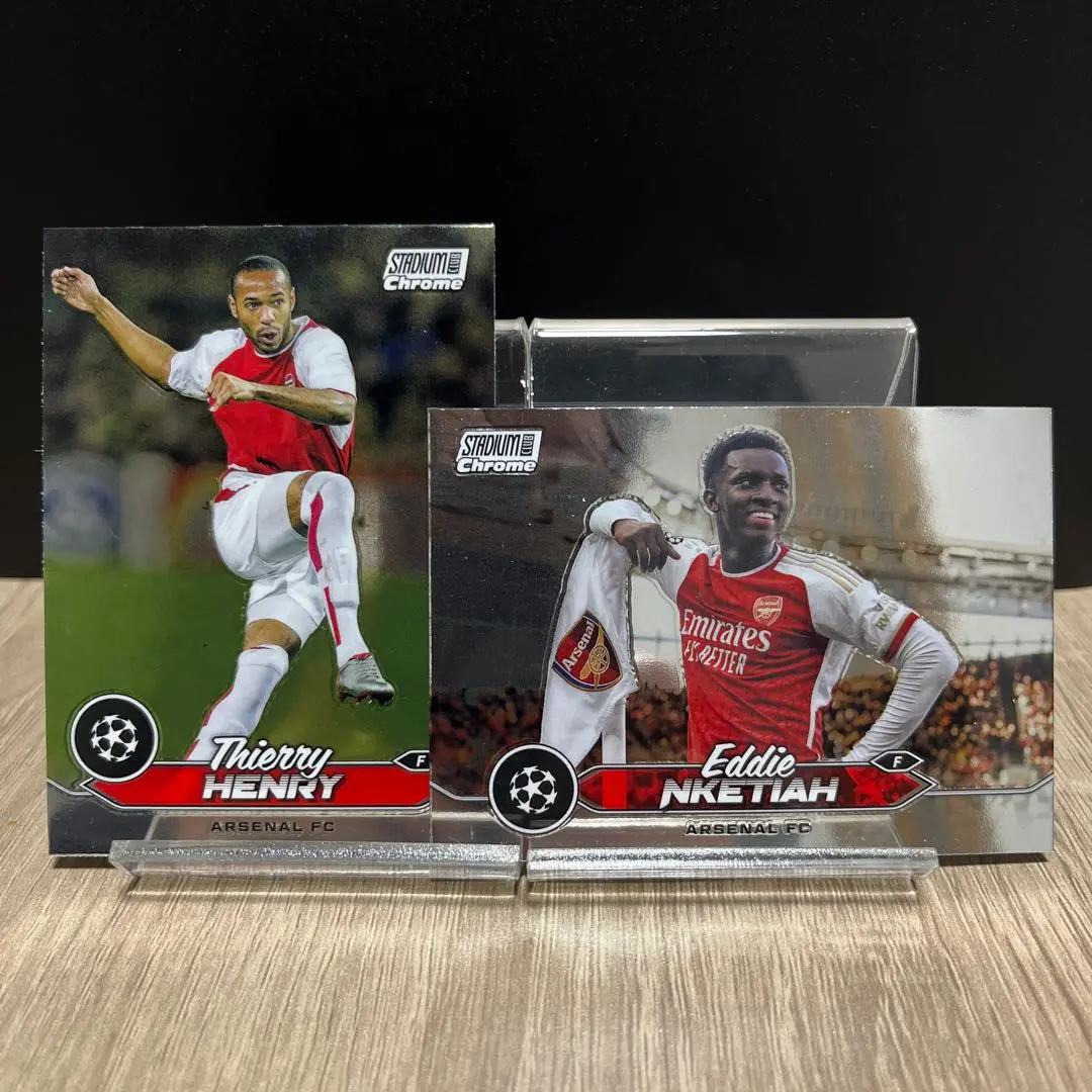 ティエリ・アンリ 直筆サイン 限定50枚 2024 Topps finest ティエリ・アンリ 直筆サイン 限定50枚 2024 Topps finest