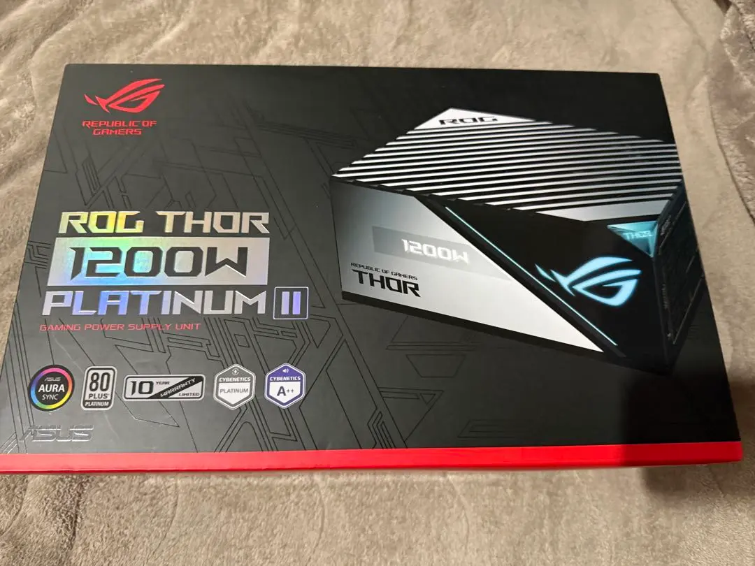 ASUS - 新品未開封　ASUS ROG-THOR-1200P ROG THOR 1200W Platinum III | Power Supply Units