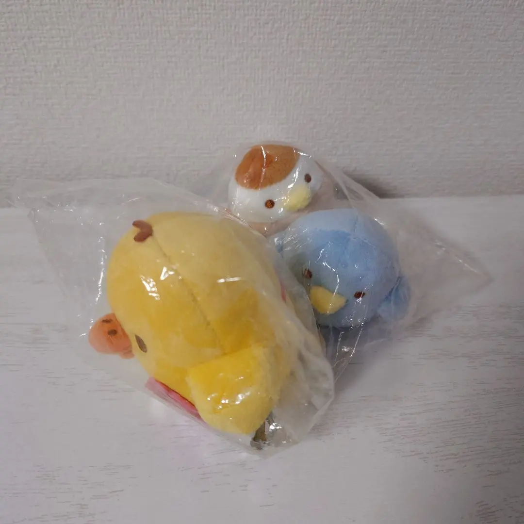 Thumbnail of Rare Rilakkuma Caravan Limited Edition Atsumete Plushie - Kiiroitori Diary