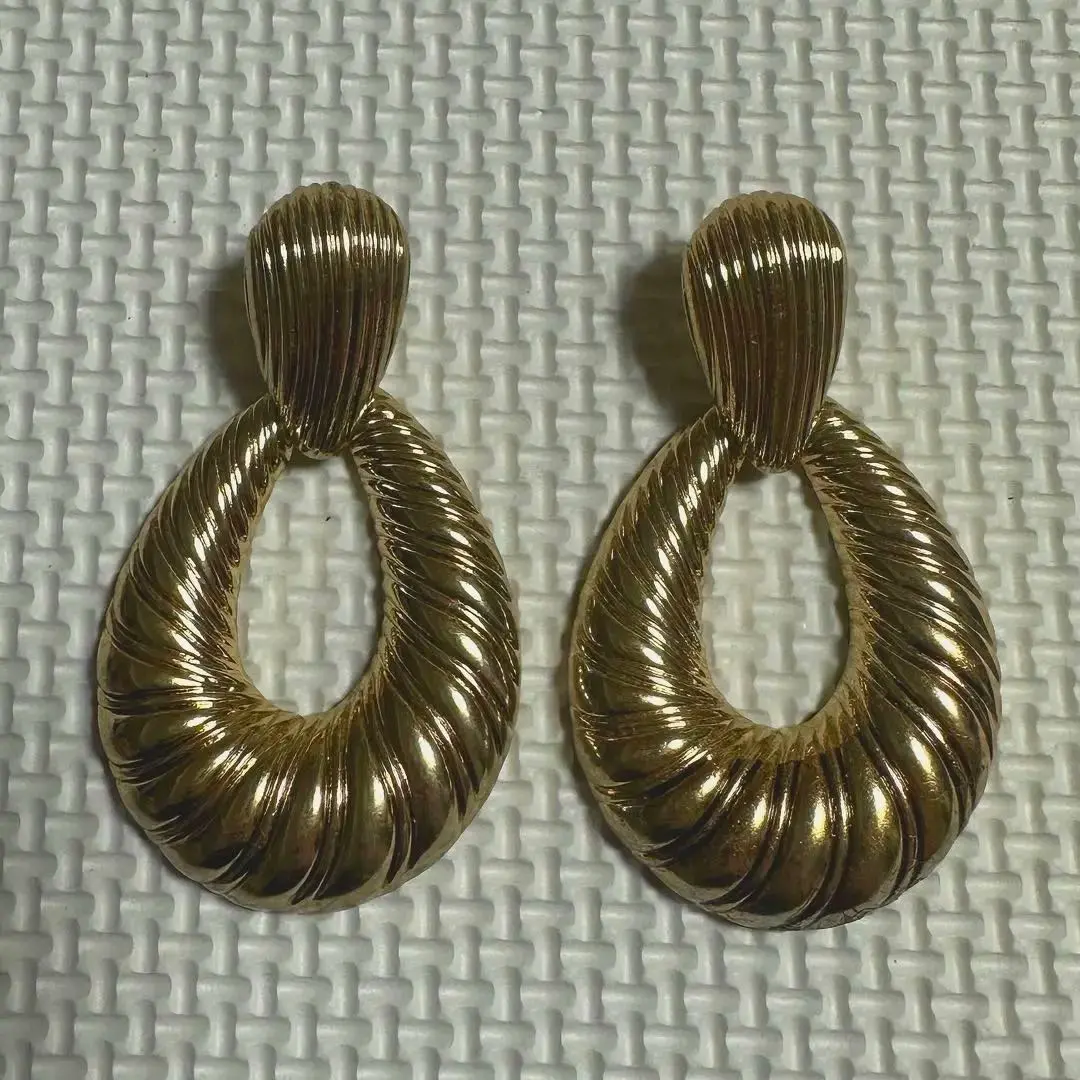 Thumbnail of ZARA Gold Earrings - On Sale!