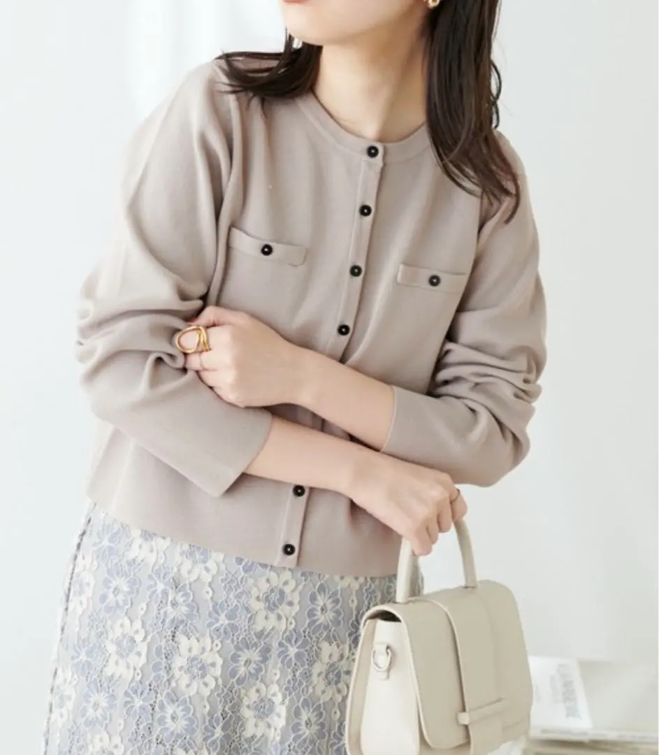 Thumbnail of Blouse, top, knit, sweater, cardigan