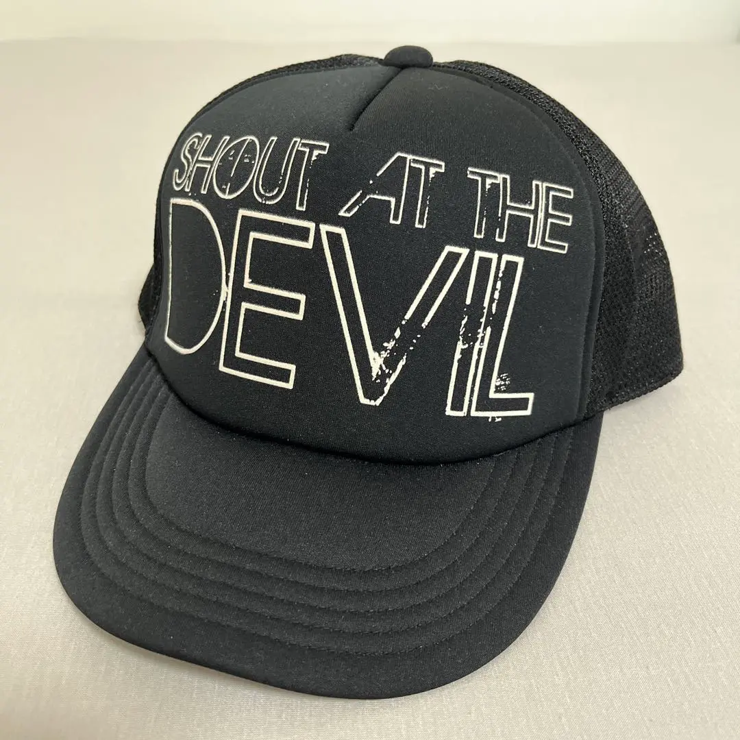 MoonageDevilment×THRASHER コラボキャップ 清春 ①Moonage Devilment × THRASHER キャップ 清春 黒夢｜Yahoo
