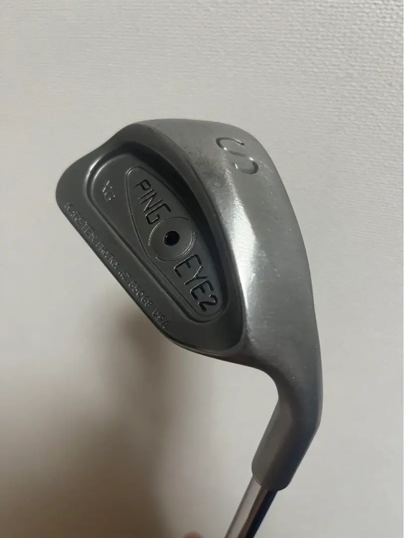 PING EYE2　XG　SW　激レアフラット　ブラウン　美品 2025年最新】EYE2 XGの人気アイテム - メルカリ