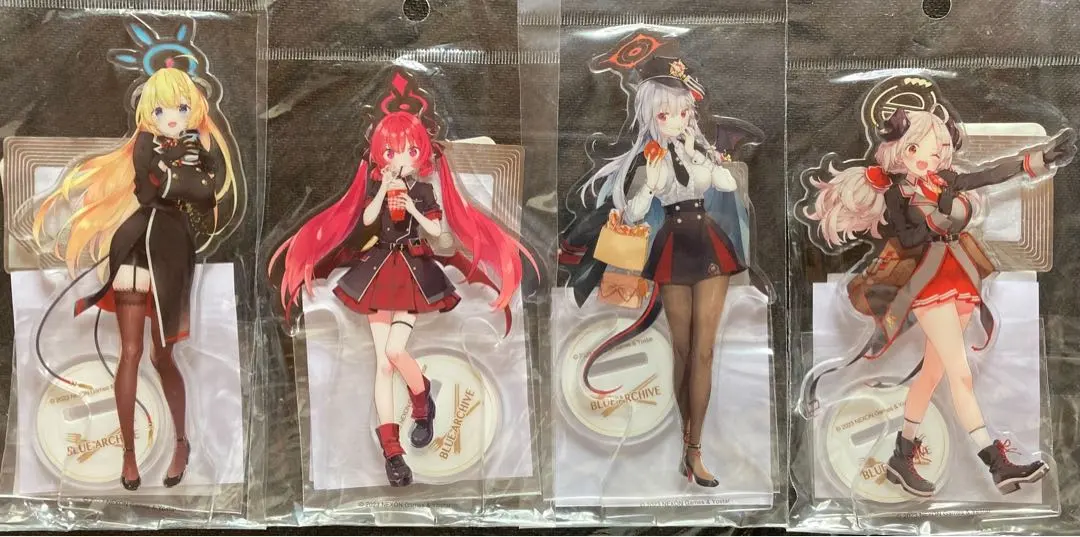 Thumbnail of Blue Archive Acrylic Stand Set: Gourmet Research Society ver.