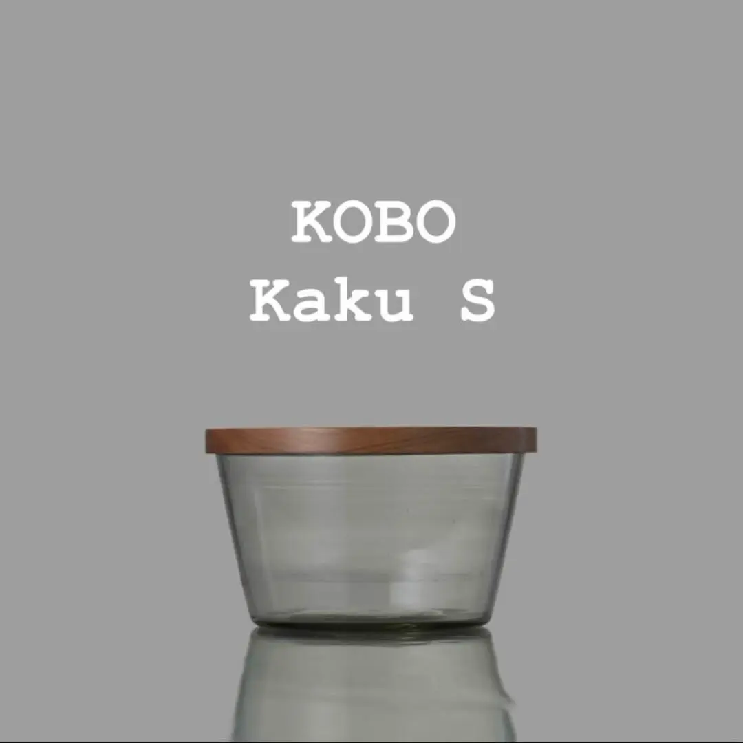 ピーターアイビー『ｋｏｂｏ』『ｇｌａｓｓ』ｎｏ２ ピーター・アイビーのガラスジャー | LEE