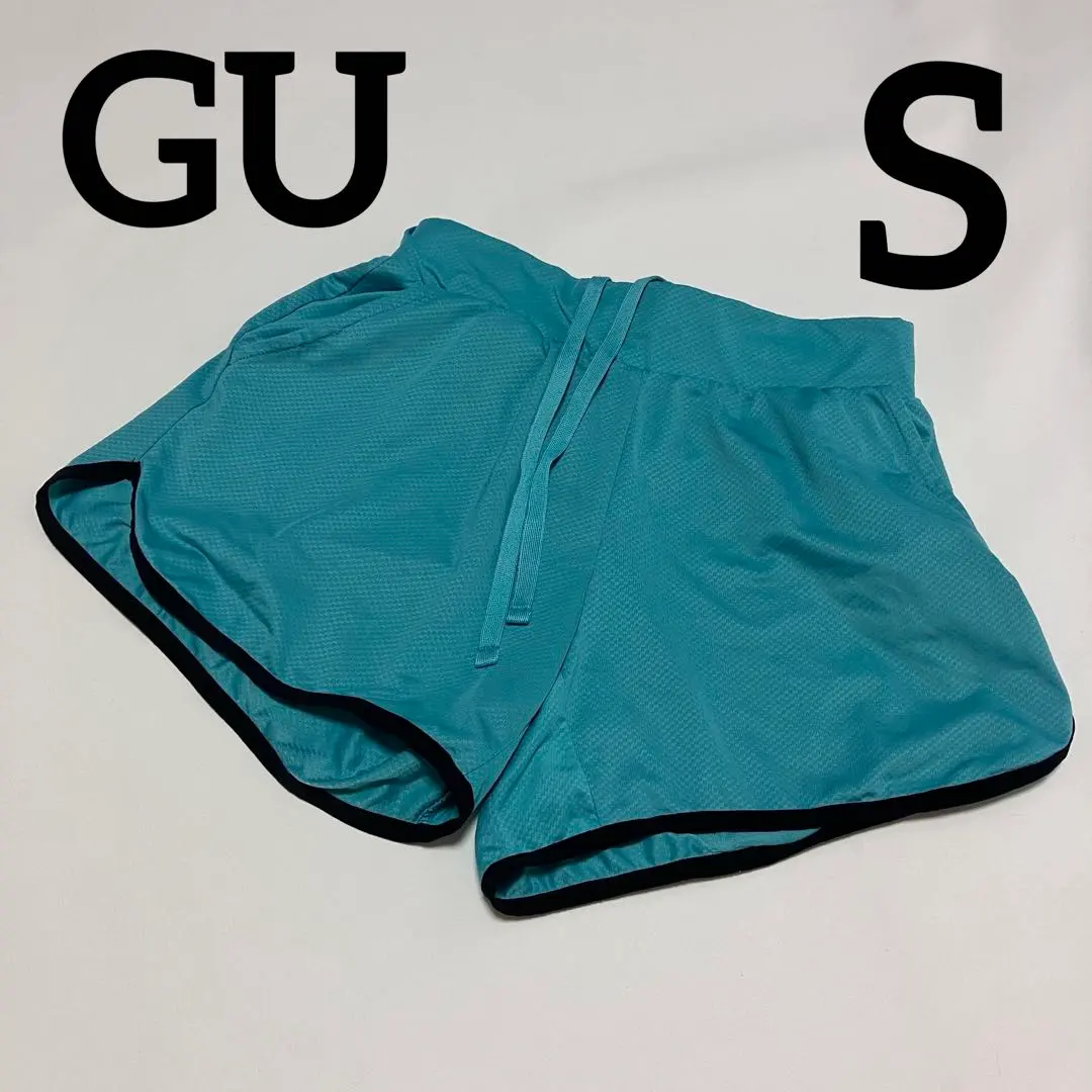 Thumbnail of GU light blue shorts