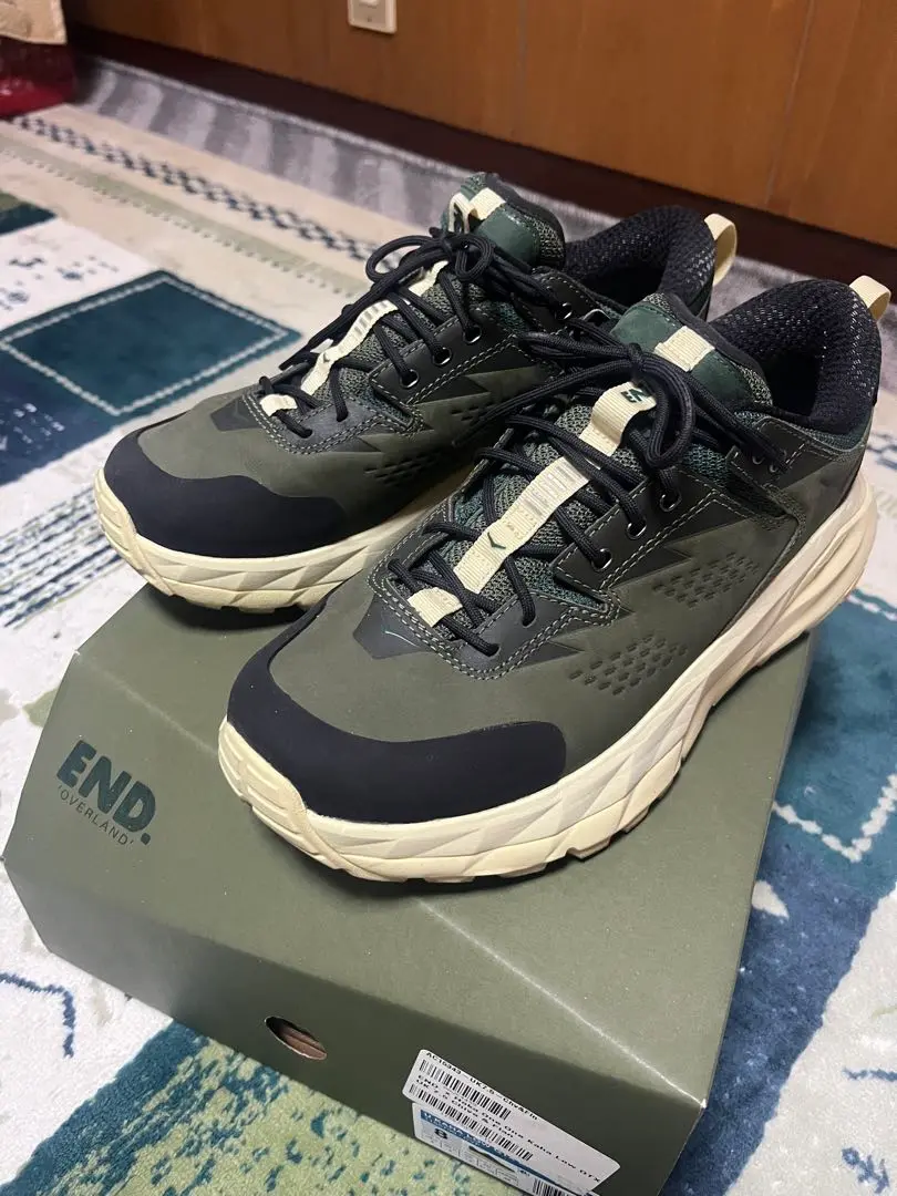 【人気♕完売モデル✨】HOKA ONE ONE Kaha Low GTX End 楽天市場】HOKA ONE ONE KAHA LOW GTX END 1155730ホカオネオネ