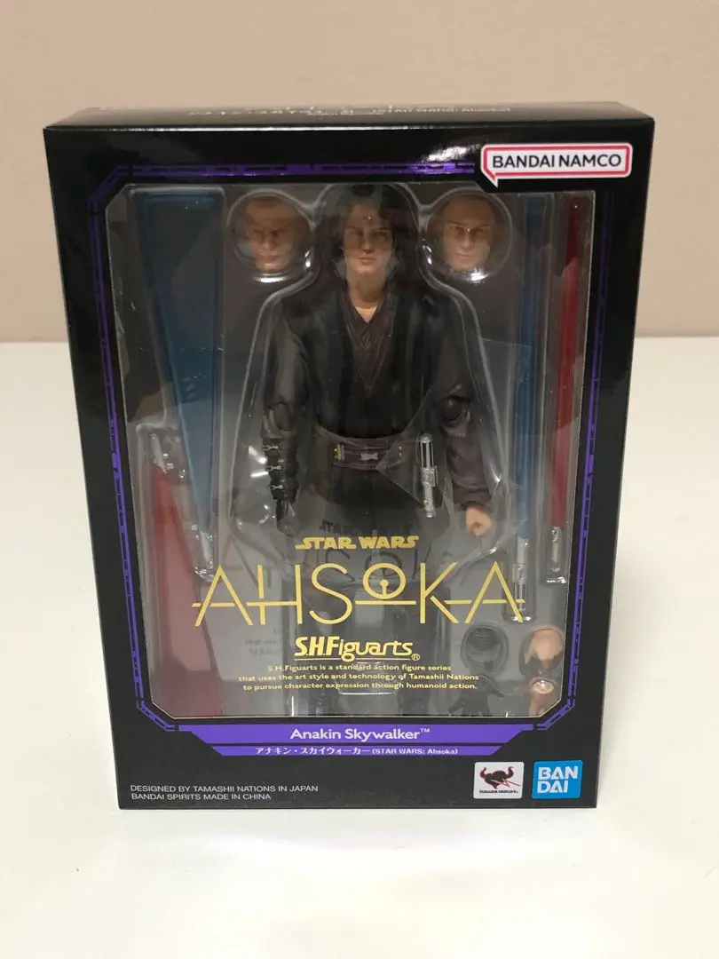 S.H.フィギュアーツア アソーカ アナキンスカイウォーカー極美品 TAMASHII NATIONS S.H.フィギュアーツ スター・ウォーズ