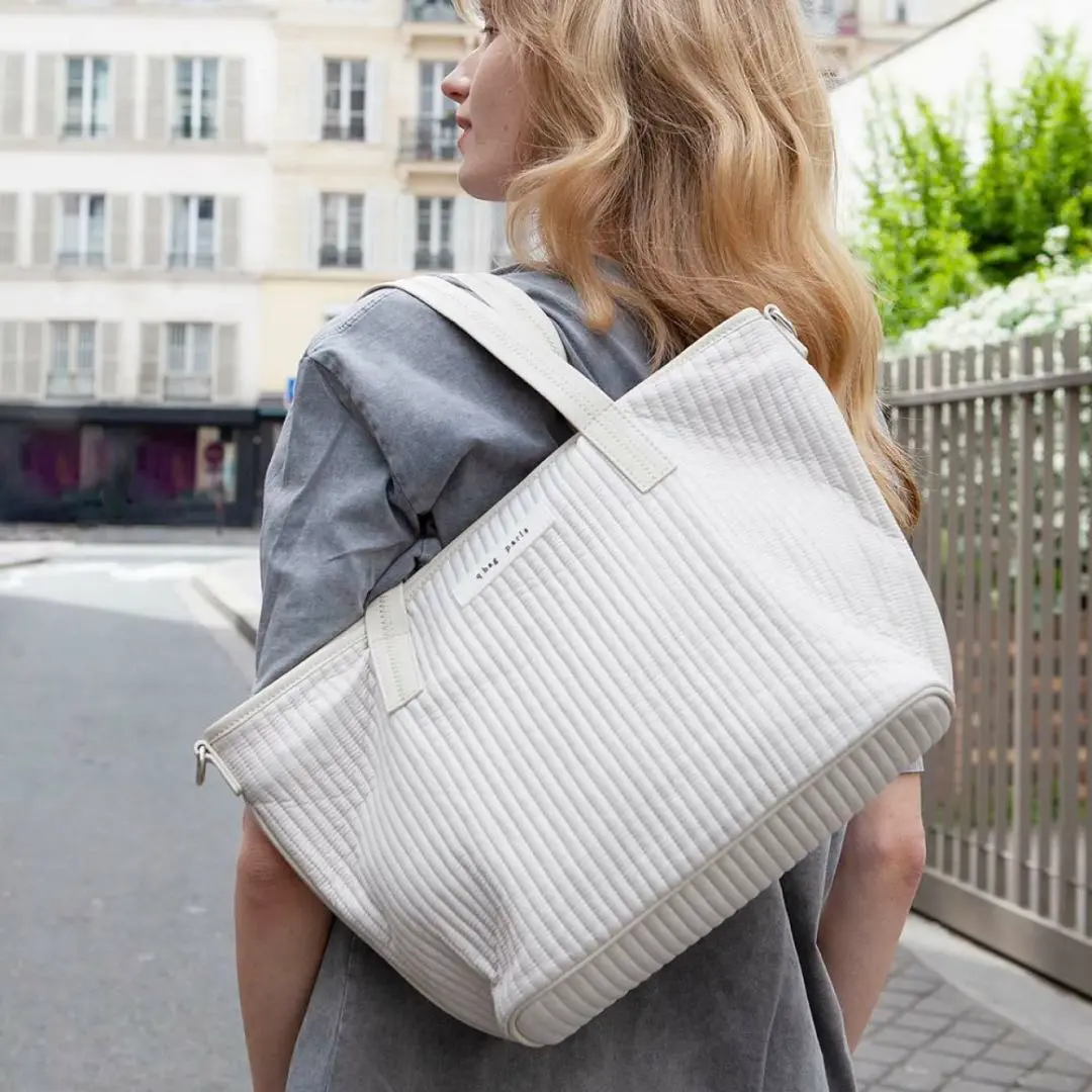qbag esprit  エスプリ　ペールベージュ　マザーズバック　キューバック 2025年最新】qbag エスプリの人気アイテム - メルカリ