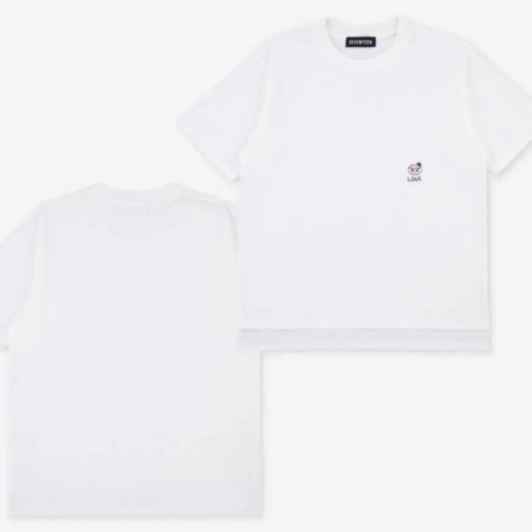 【新品未開封】 seventeen holiday ペンミ Tシャツ Lサイズ SEVENTEEN - SEVENTEEN セブチ HOLIDAY 半袖Tシャツ Lサイズの