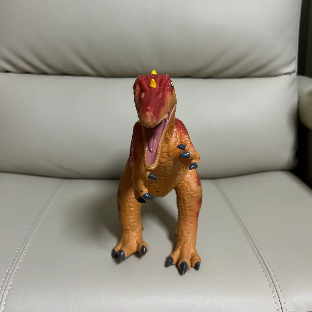 大協製 アロサウルス ソフビ フィギュア 生きていた恐竜 大協製 アロサウルス ソフビ フィギュア 生きていた恐竜 - メルカリ