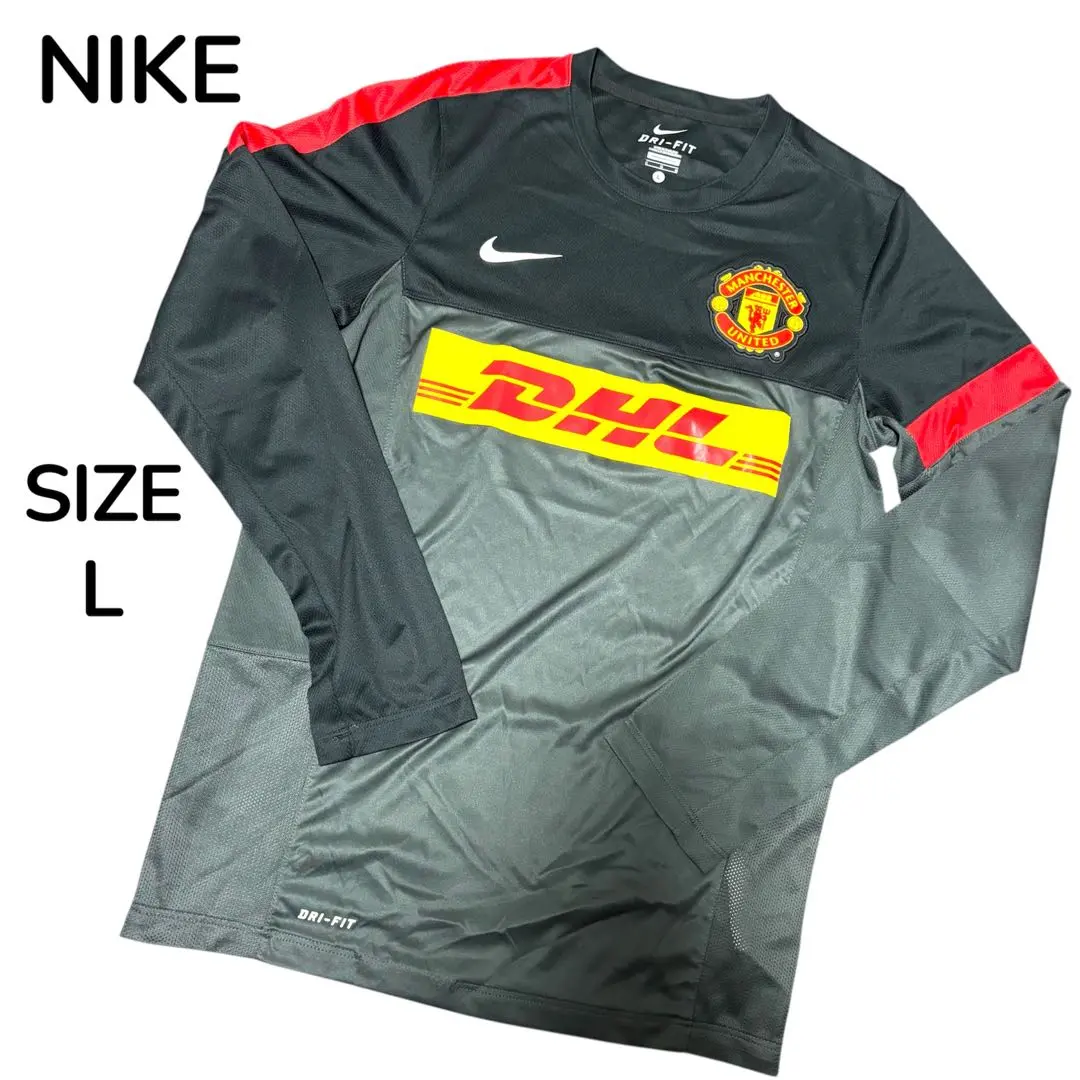 ナイキ マンチェスターユナイテッド DHL トレーニングシャツ XL 新品未使用 2025年最新】dhl マンチェスターユナイテッドの人気アイテム