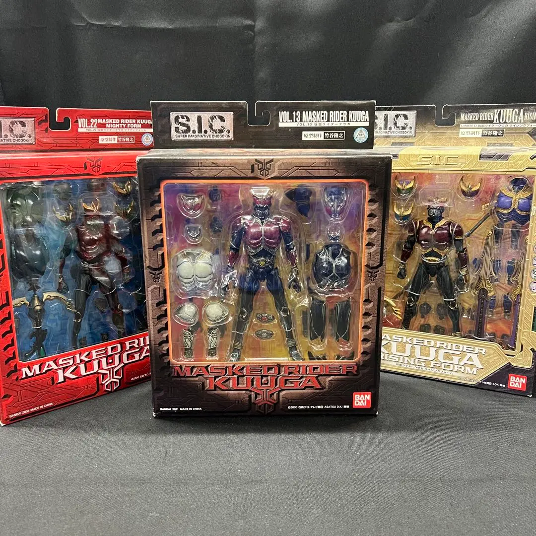 新品　未開封　S.I.C. Vol.13　仮面ライダークウガ　バンダイ 新品 未開封 S.I.C. Vol.13 仮面ライダークウガ バンダイ