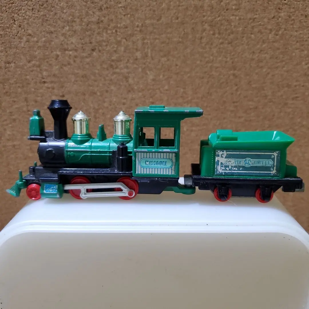 ウォルト・ディズニー ダイキャスト製 ウエスタン・リバー鉄道　1983年 ウォルト・ディズニー ダイキャスト製 ウエスタン・リバー鉄道