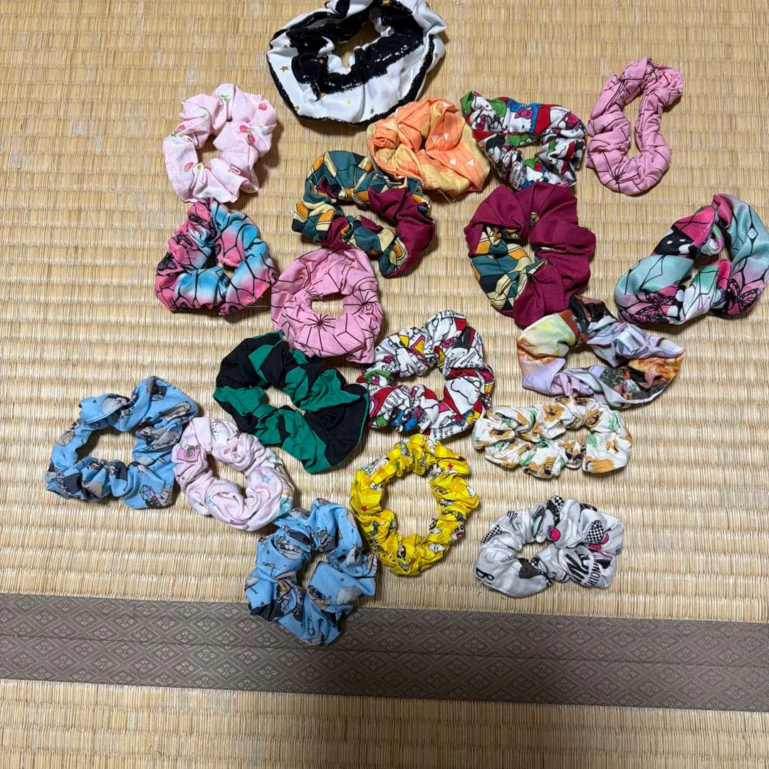 Thumbnail of Fabric scrunchie