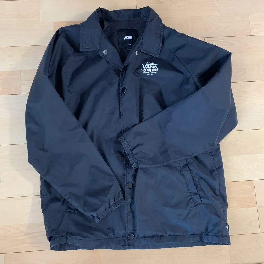 【VANS KIDS】バンズ コーチジャケット【美品】【Boys L】 楽天市場】バンズ キッズ アウター コーチ ジャケット VANS BOYS