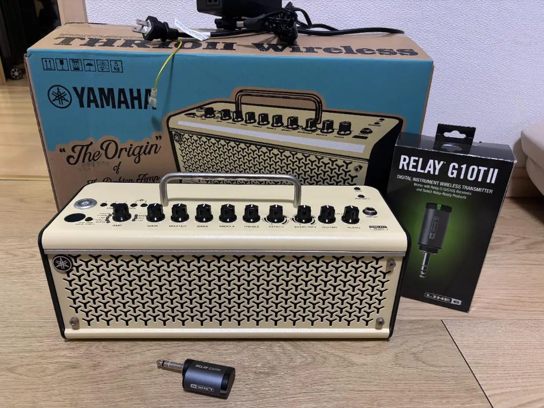 Line6 RELAY G10TⅡ THR YAMAHA THR10Ⅱ YAMAHA 【入門者応援！練習用ギターアンプセレクト】THR10II