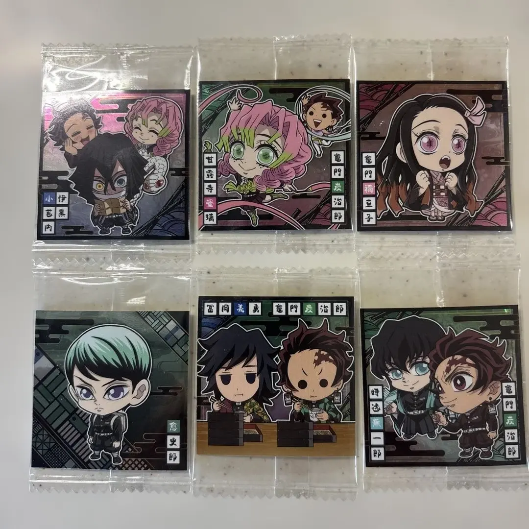 Thumbnail of Kimetsu no Yaiba Ni-form-ation Part 13, Set of 6