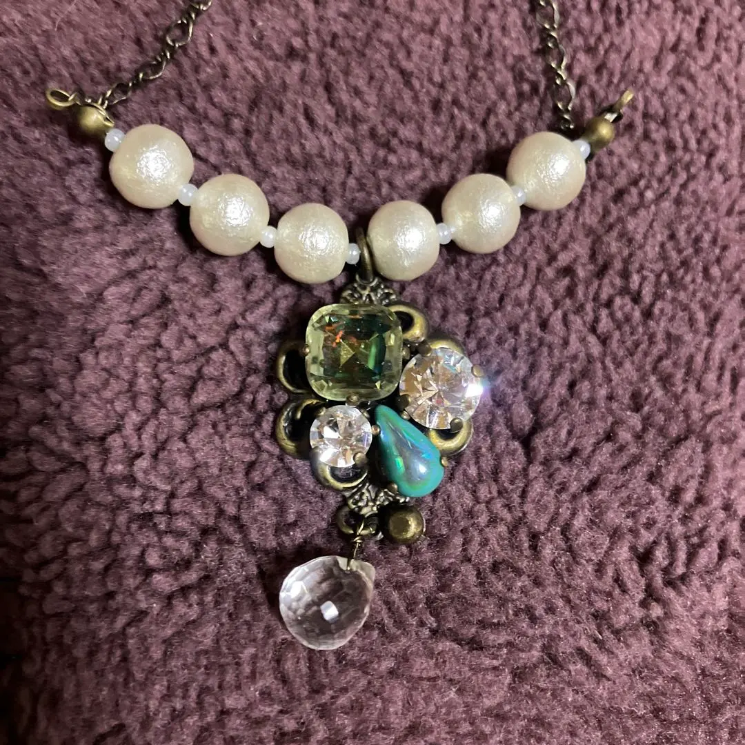 Thumbnail of Handmade Vintage-Style Pearl Necklace