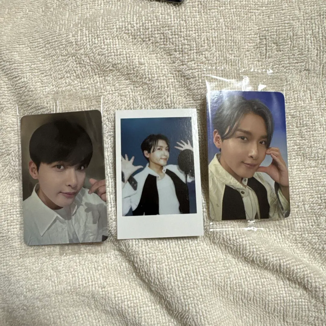 Thumbnail of Super Junior Ryeowook trading card