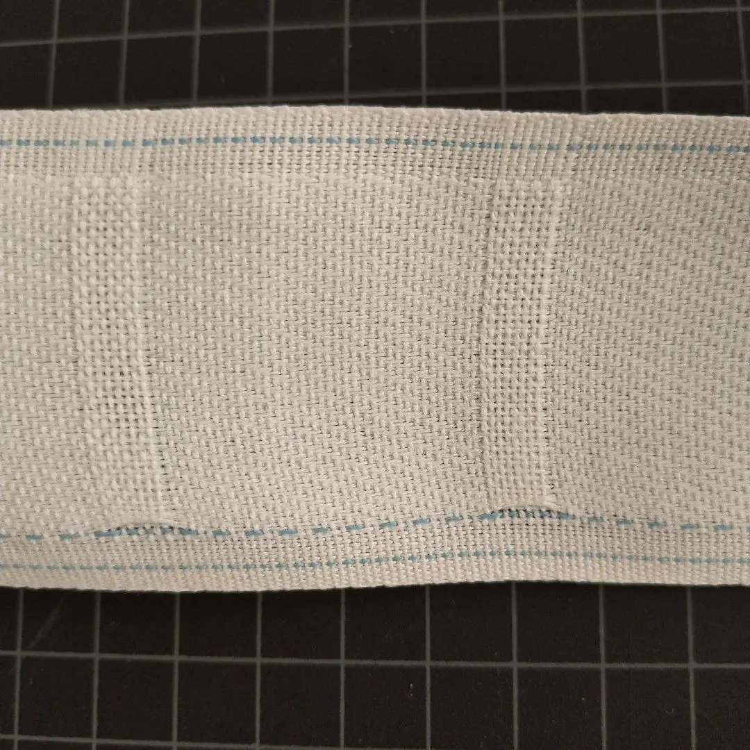 Thumbnail of Curtain Tape Pleat Tape 50mm wide x 12m