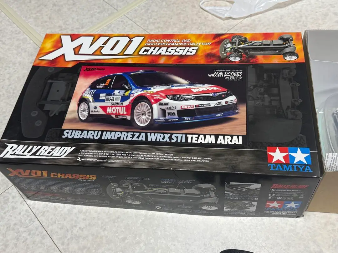 激レア タミヤ XV-01シャーシ 塗装済みボディ3枚付 1/10RC XB MOTUL AUTECH Z (TT-02シャーシ): RCモデル｜TAMIYA