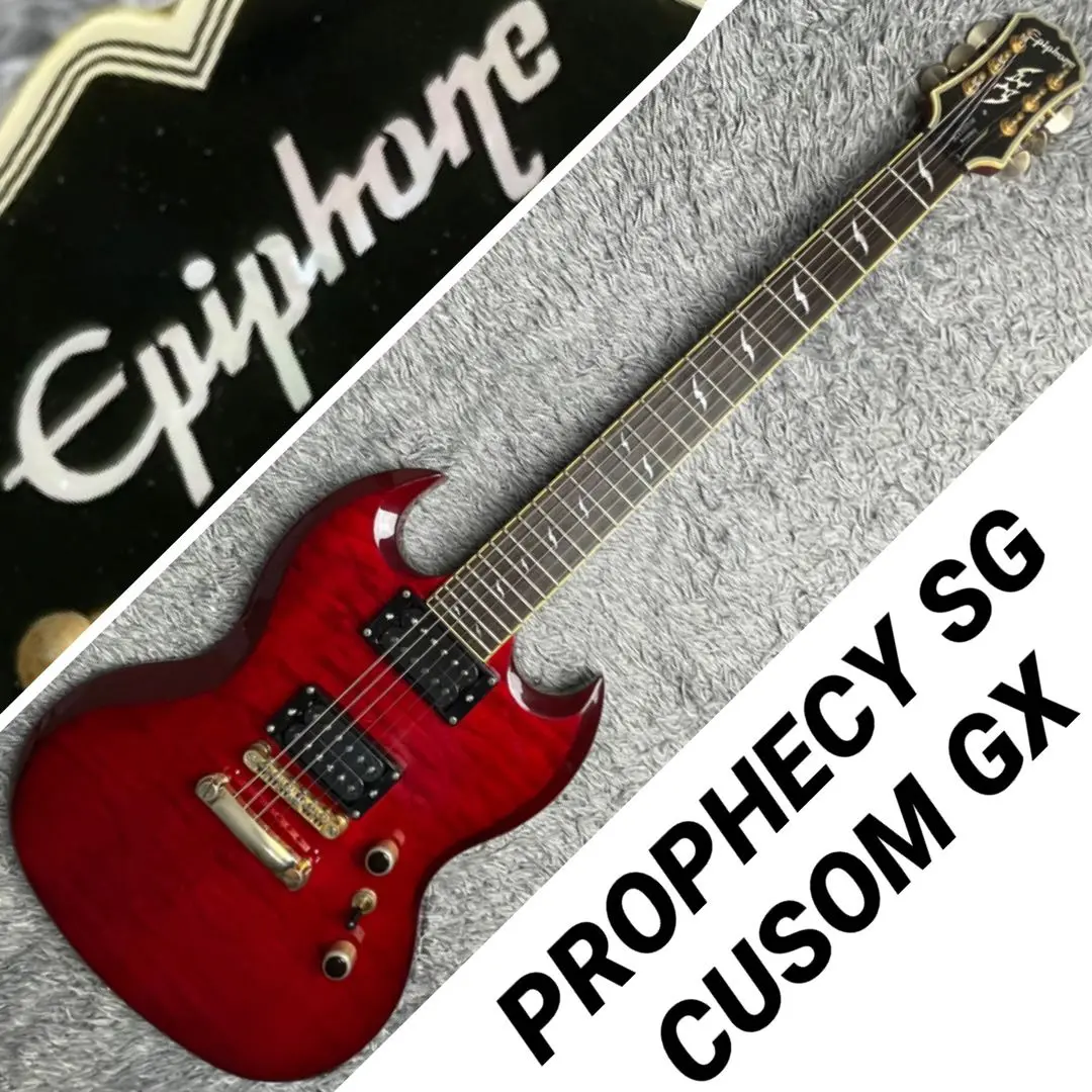 2025年最新】Epiphone 種類：SGタイプ エレキギターの人気