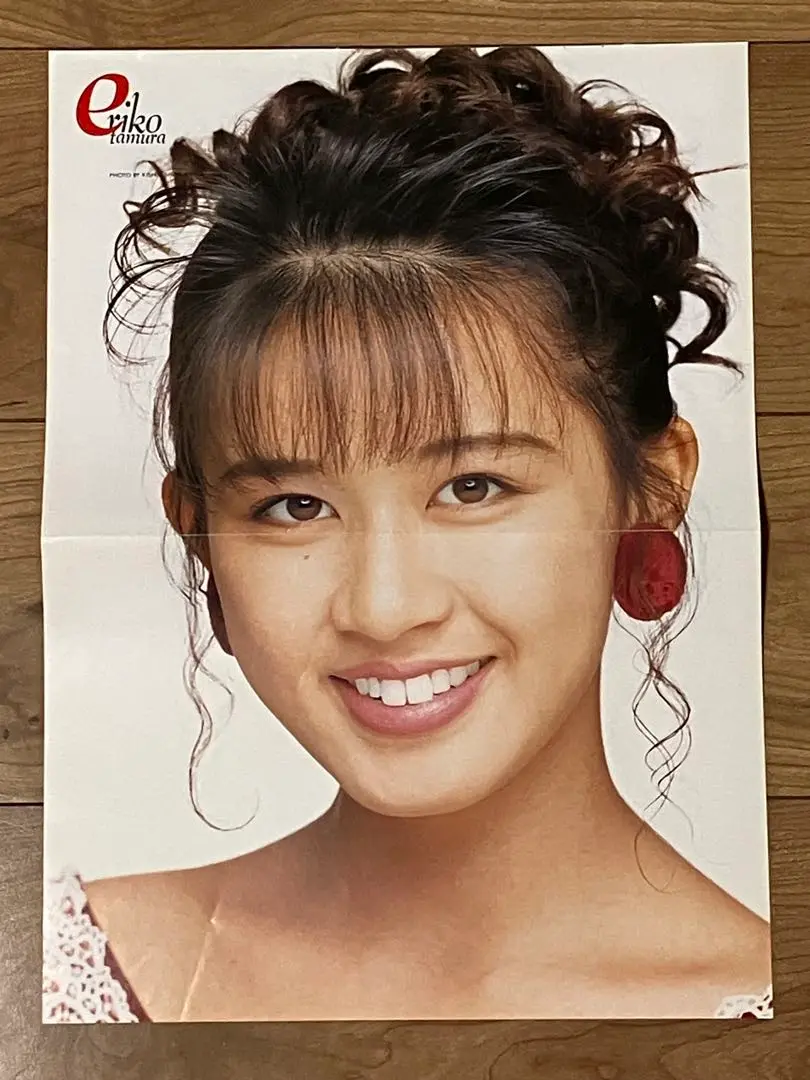 「田村英里子」ＣＤ販促用パノラマポスター（非売品・新品） 田村英里子」CD販促用パノラマポスター（非売品・新品