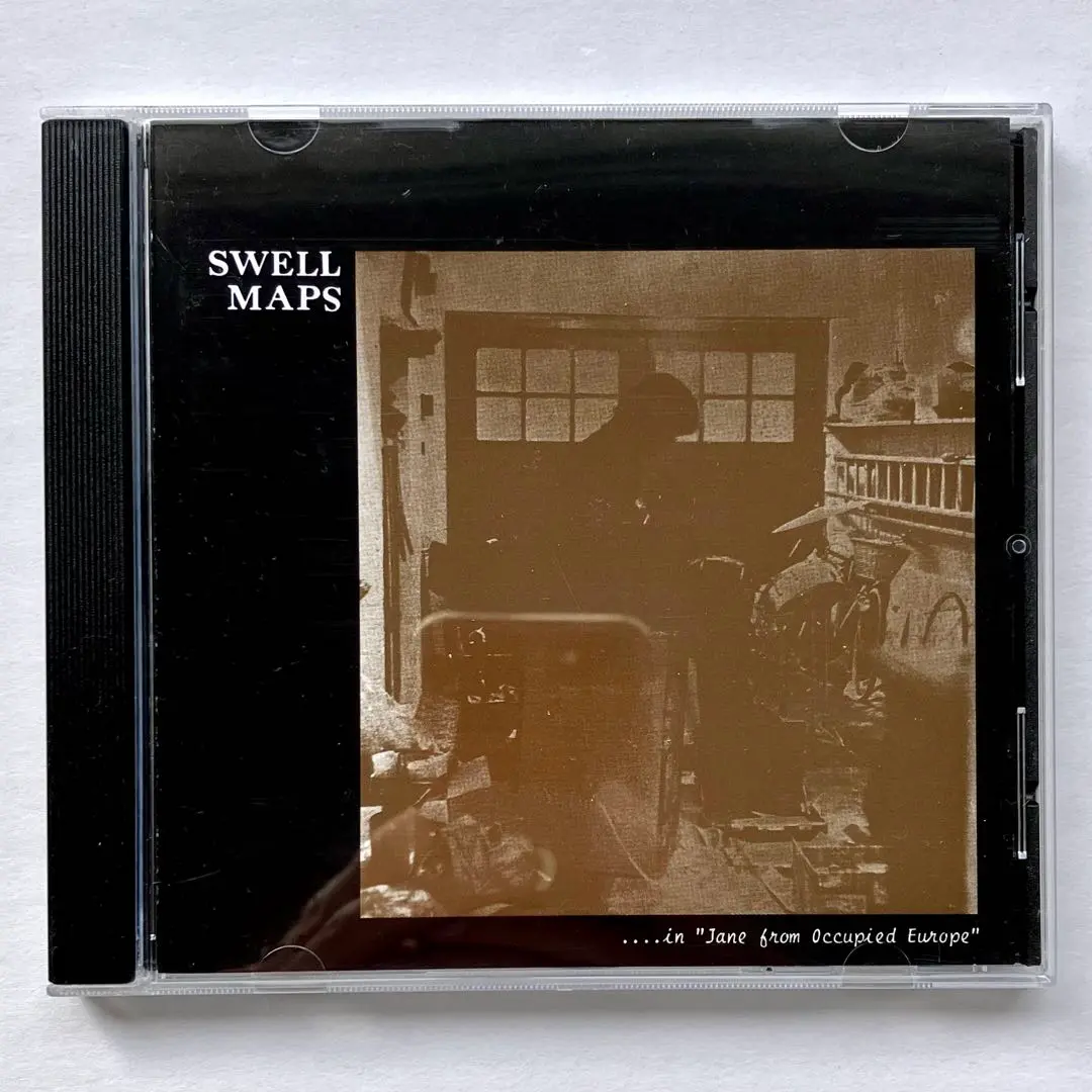 UK盤 SWELL MAPS　スウェル・マップス SWELL MAPS (スウェル・マップス) - Archive Recordings Volume