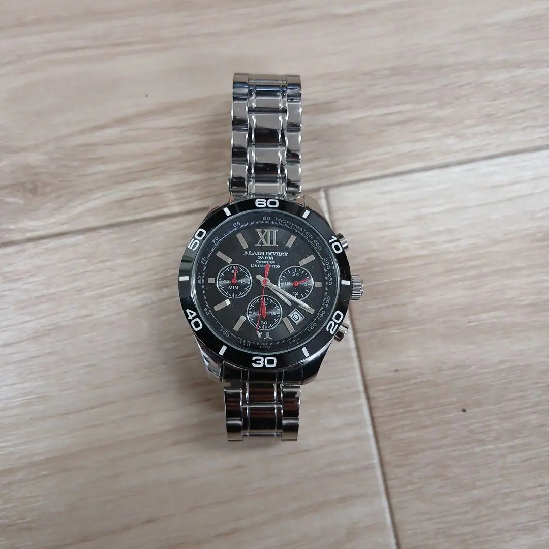Thumbnail of ALAN JETT Chronograph Watch