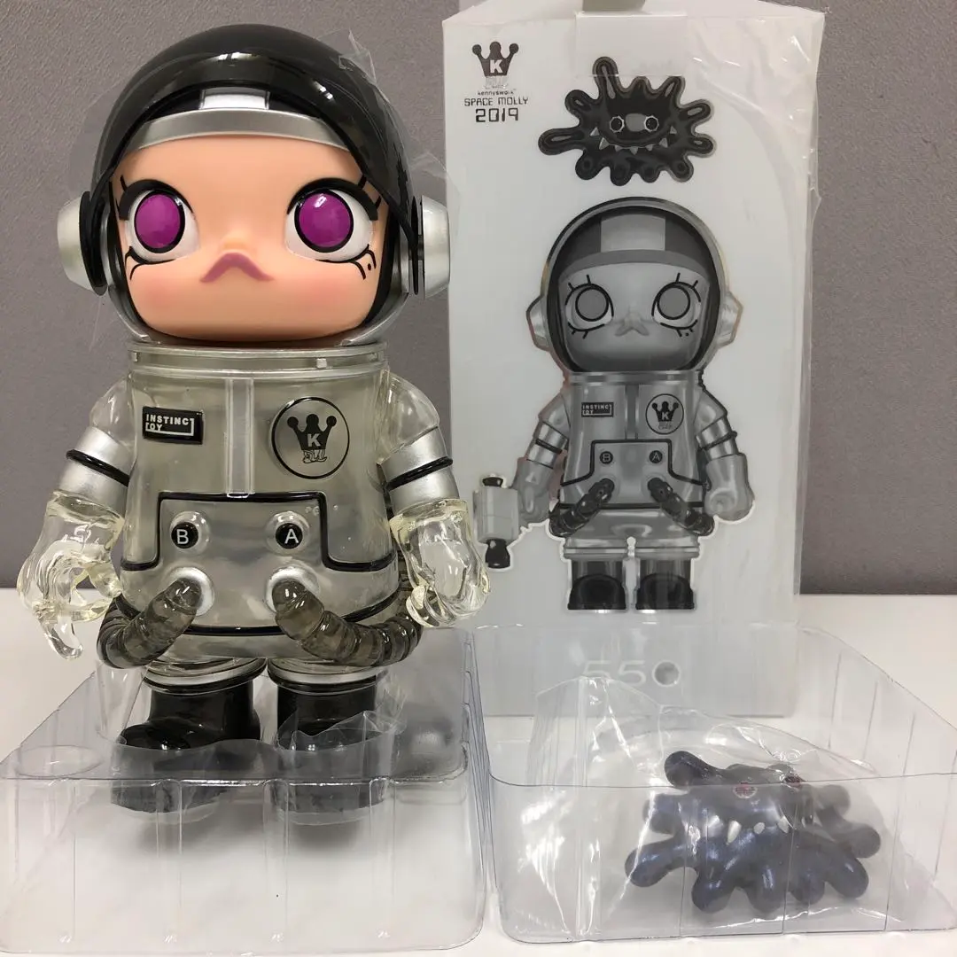 Space Molly The Earth is Bluish Edition By KENNYSWORK x