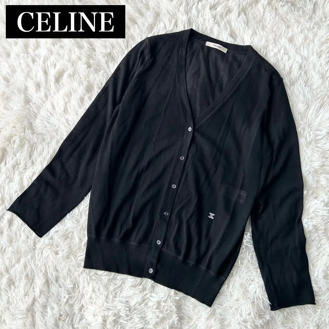 【最終値下げ】celineセリーヌ フィービー期 ニットカーディガン 1977405869.jpg?1689919139