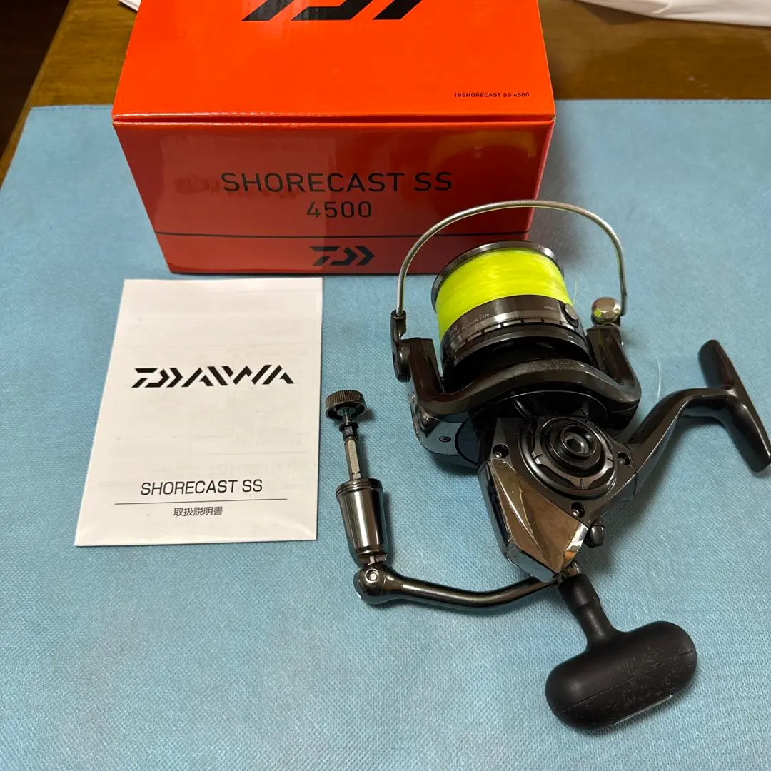 【新品】ダイワ　Shorecast SS 4500リール 未使用　箱付き 2025年最新】SHORECASTの人気アイテム - メルカリ