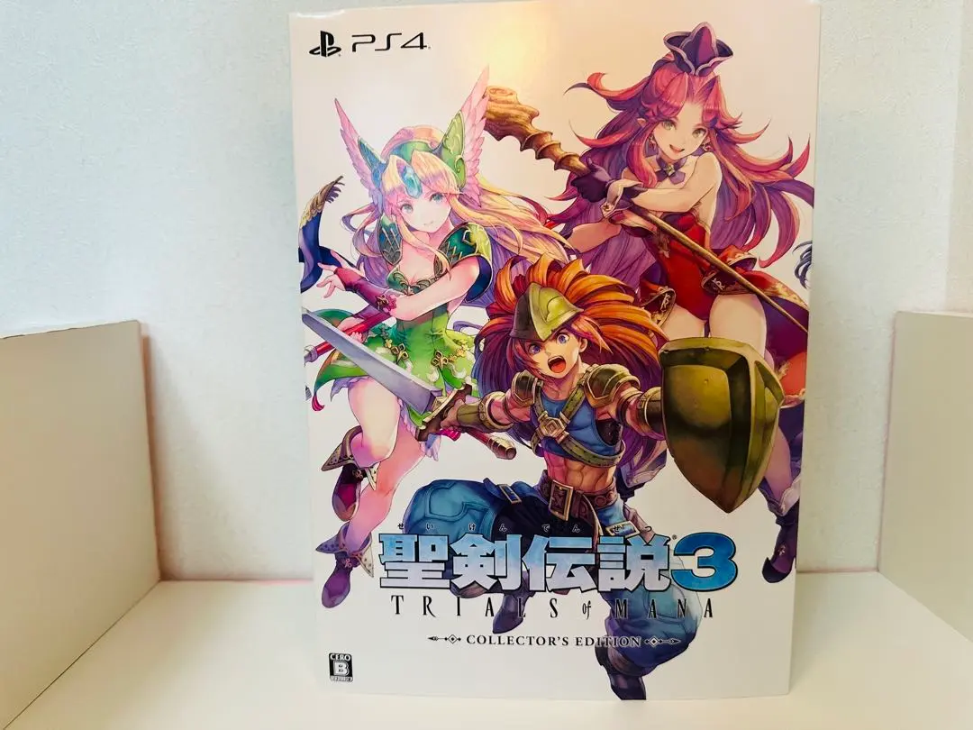 【ゲームソフト無し】 聖剣伝説3 トライアルズオブマナ コレクターズエディション switch 聖剣伝説3 トライアルズオブマナ コレクターズ
