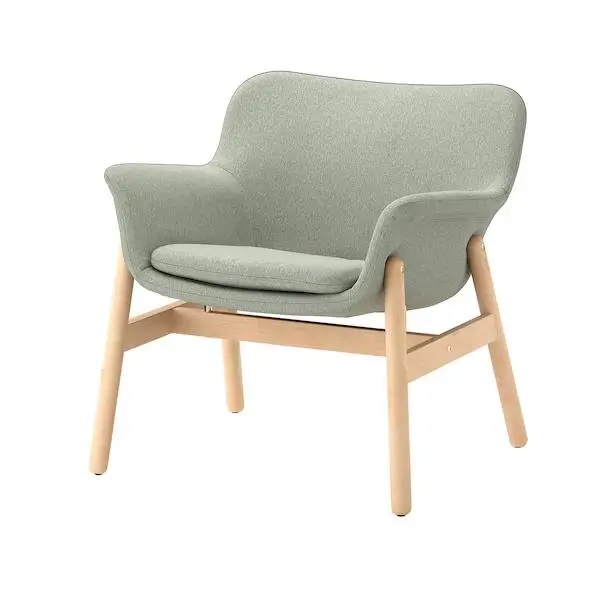 a*d様 IKEA イケア VEDBO ヴェードボー アームチェア ラウンジチェ