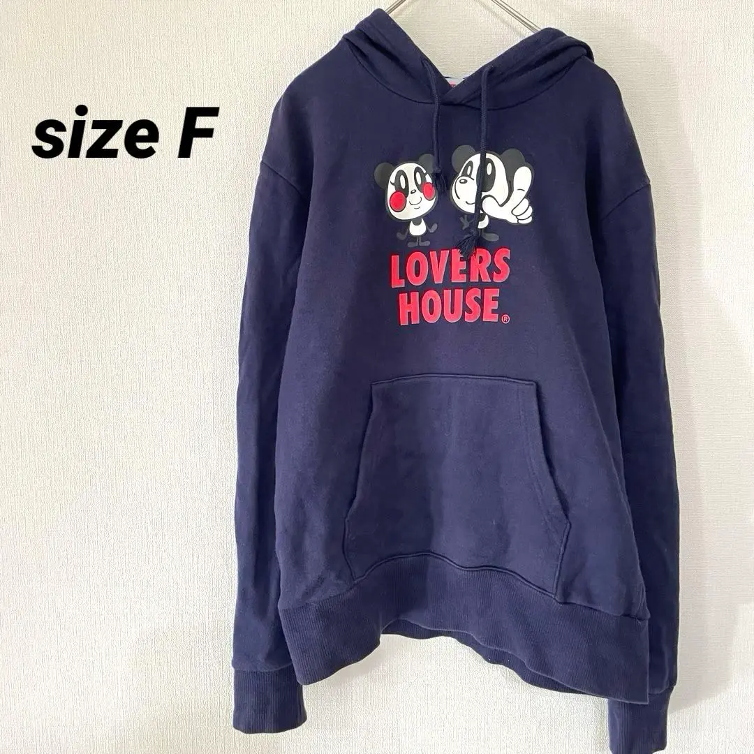 ☆美品☆LOVERS HOUSE/ラバーズハウス＊パーカー＊黄色＊140-150