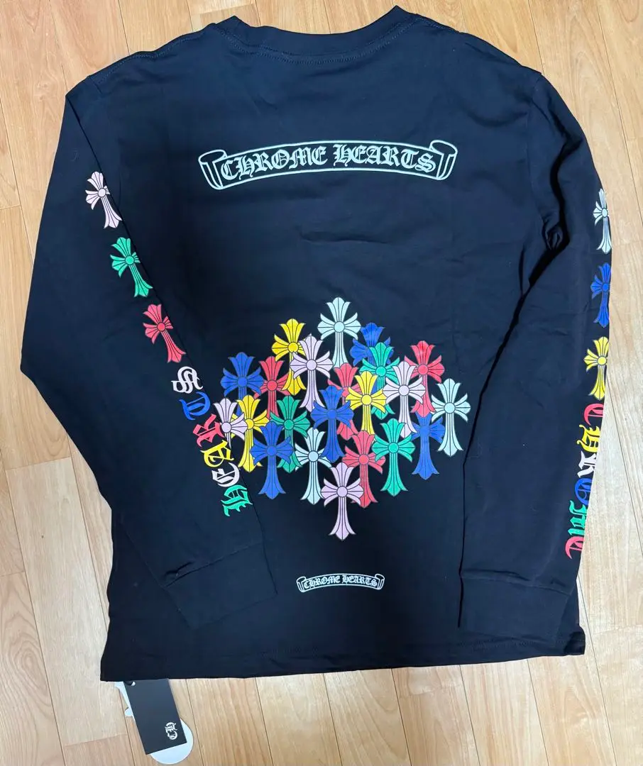 クロムハーツ　並行輸入　ゲームシャツ CHROME HEARTS 銀座店 クロムハーツ 新品 メッシュ ヴァーシティ