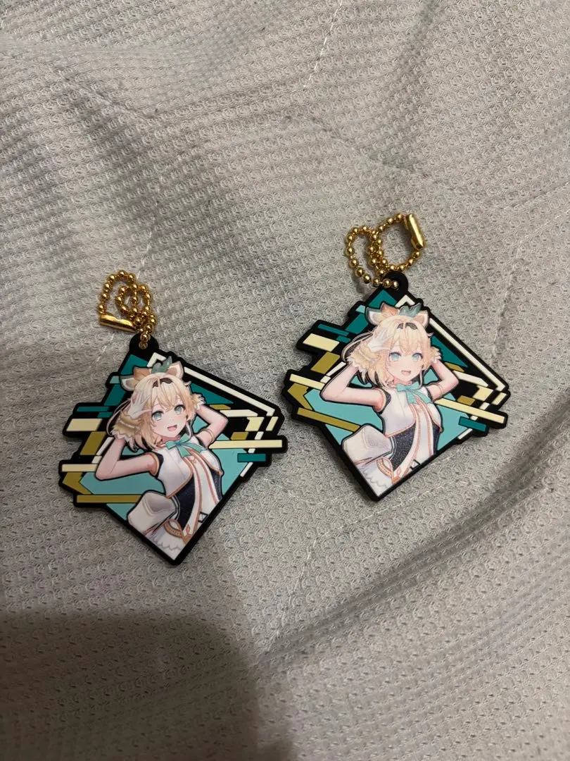 風真伊呂波 拉麵人Art軟糖鑰匙圈2個組 的縮圖