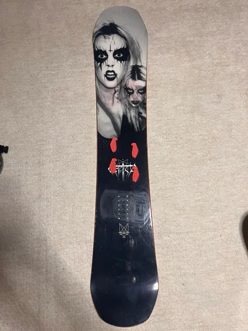 H*m様 CAPiTA DOA スノーボード　154センチ D.O.A.| CAPiTA SNOWBOARD | TACTICS JAPAN | Standing Sideway
