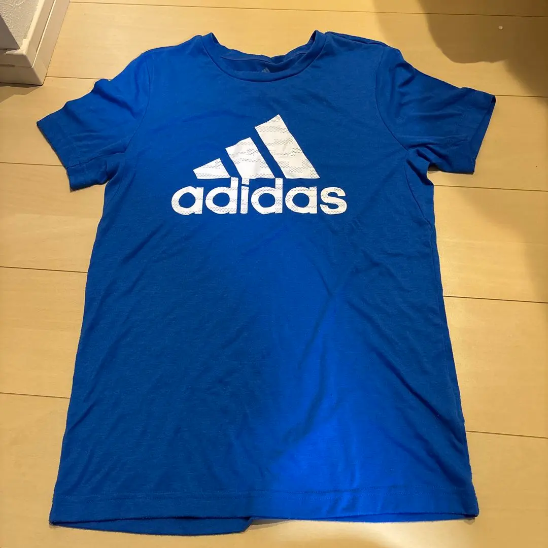 Thumbnail of Adidas blue T-shirt, size 160