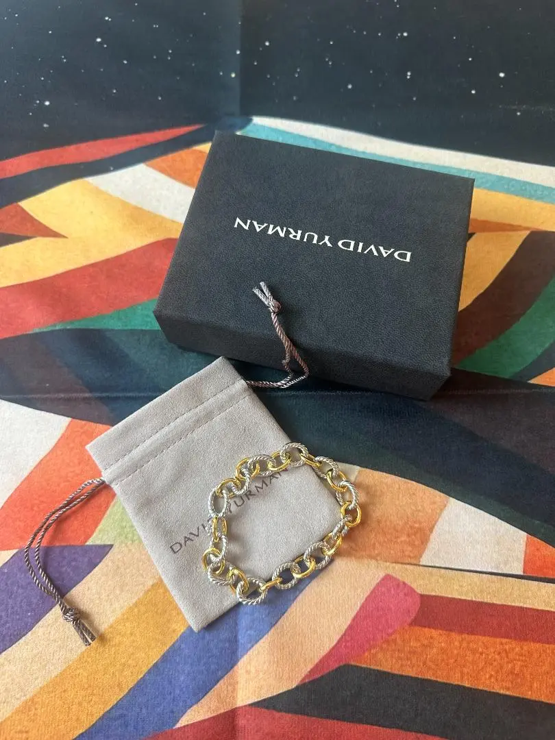 David Yurman デビットユーマン ブレスレット　8インチ　定価約6万円 David Yurman デビットユーマン ブレスレット 8インチ 定価約6万