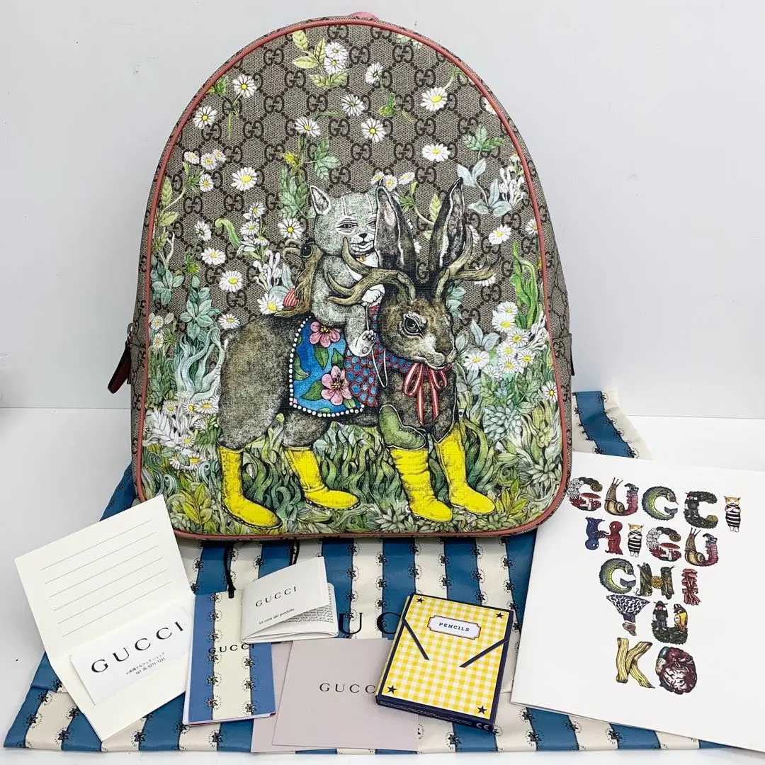 2025年最新】ヒグチユウコ gucci リュックの人気アイテム - メルカリ