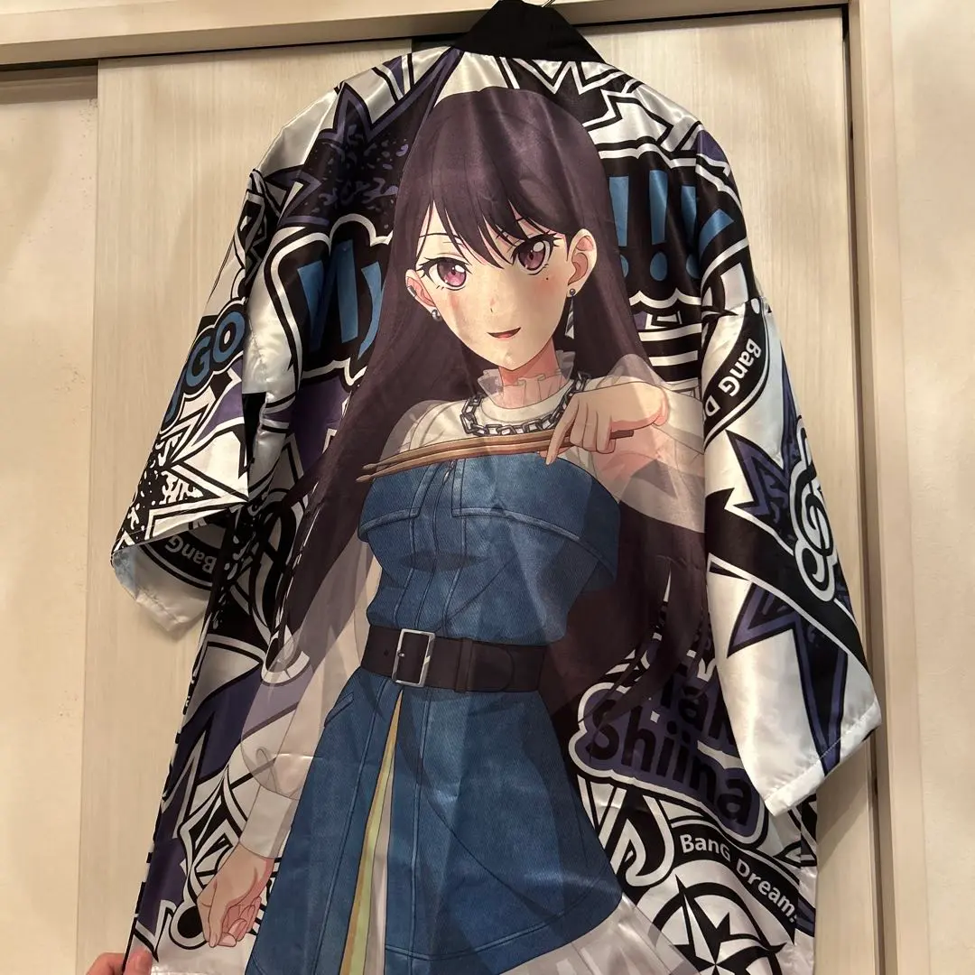 MyGo!!!!! 椎名立希 法被 BanG Dream! 12th☆LIVE 法被 MyGO!!!!! 椎名立希
