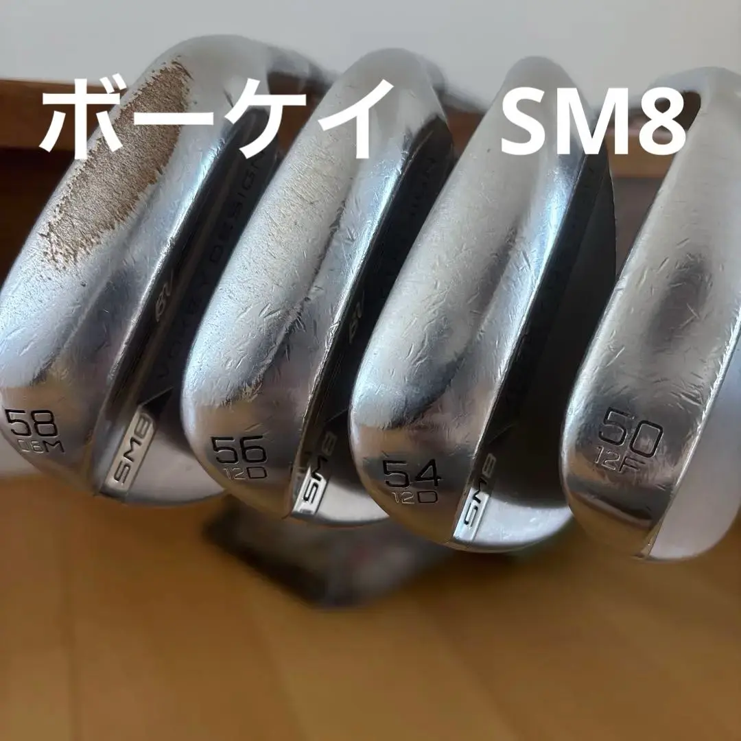 ボーケイ SMシリーズ ウェッジ 50 54 58度 ボーケイデザイン ウェッジの人気歴代モデルと選び方 | ゴルフ豆