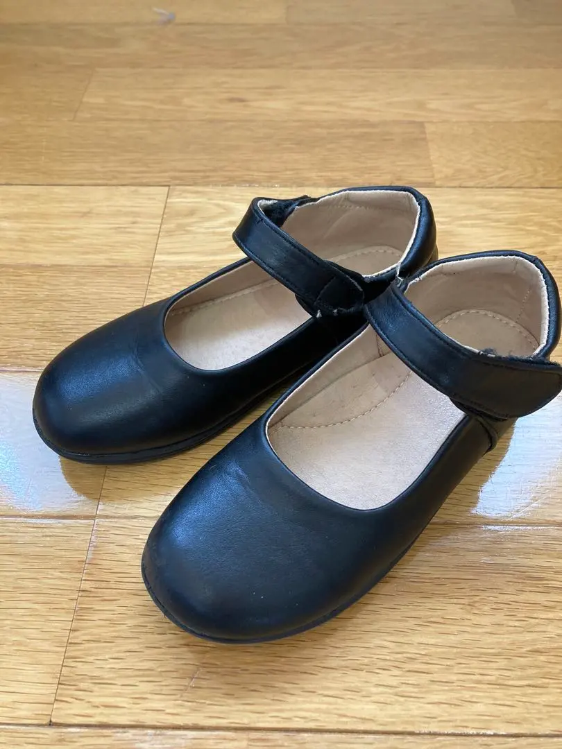 兒童 黑色 正式鞋 的縮圖