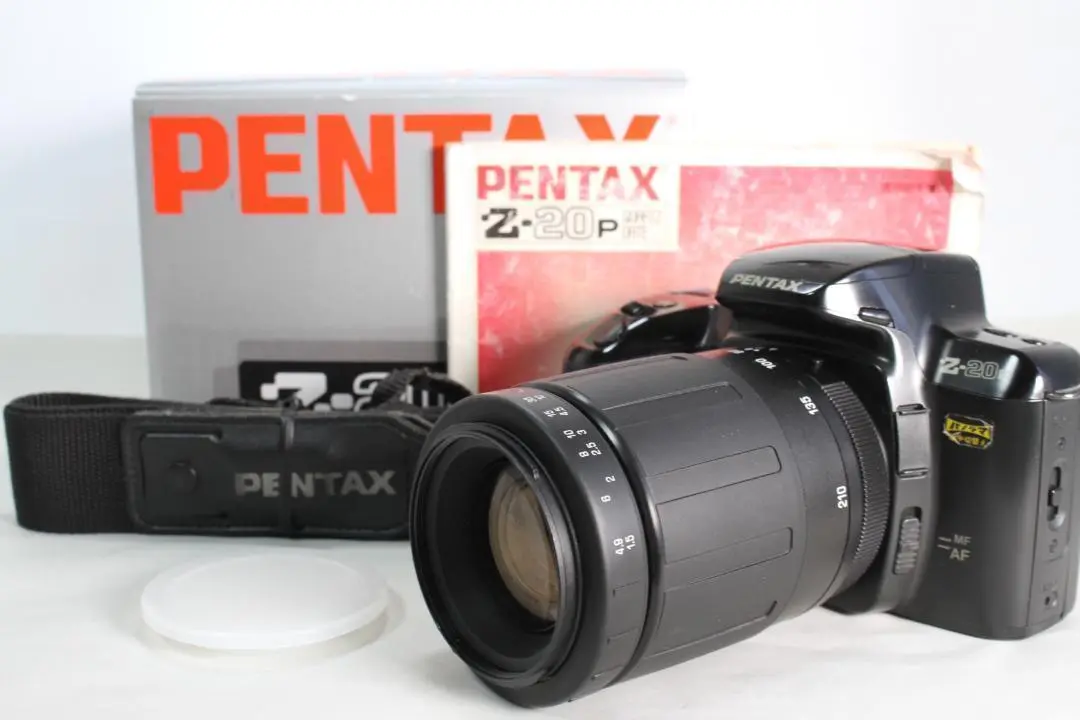 PENTAX Z-20 28ー80レンズ付き　【箱無し、取り扱い説明書なし】 PENTAX Z-20 28ー80レンズ付き【箱無し、取り扱い説明書なし】