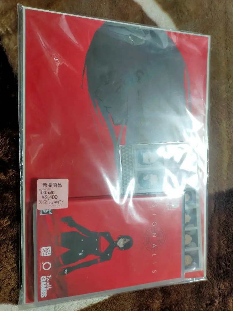 新品・未開封 SIGNALIS 初回特典特典 グッズ スイッチ PS4 SIGNALIS（シグナーリス）初回特典つきの通販 by はる's shop
