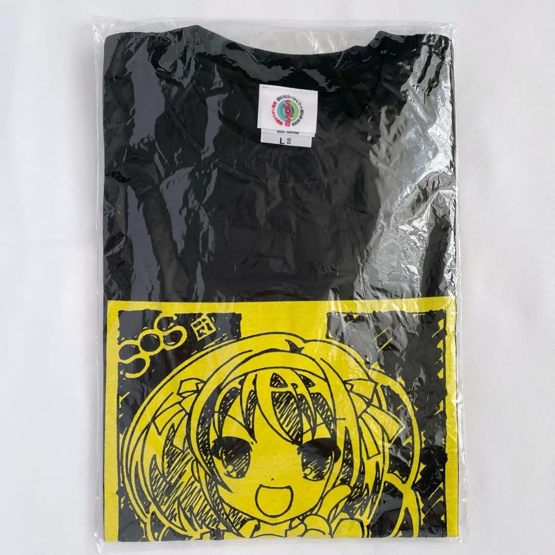 Thumbnail of The Melancholy of Haruhi Suzumiya T-shirt, Size L, Manga, Anime, Movie, Game, Voice Actor, Nagaru Tanigawa