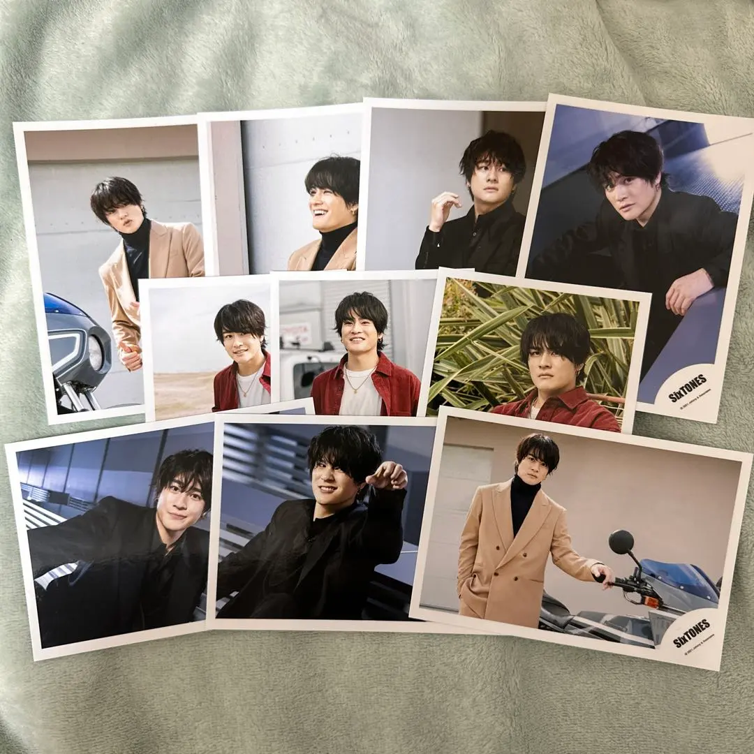 Thumbnail of Shintaro Morimoto (SixTONES) 1ST Off-shot