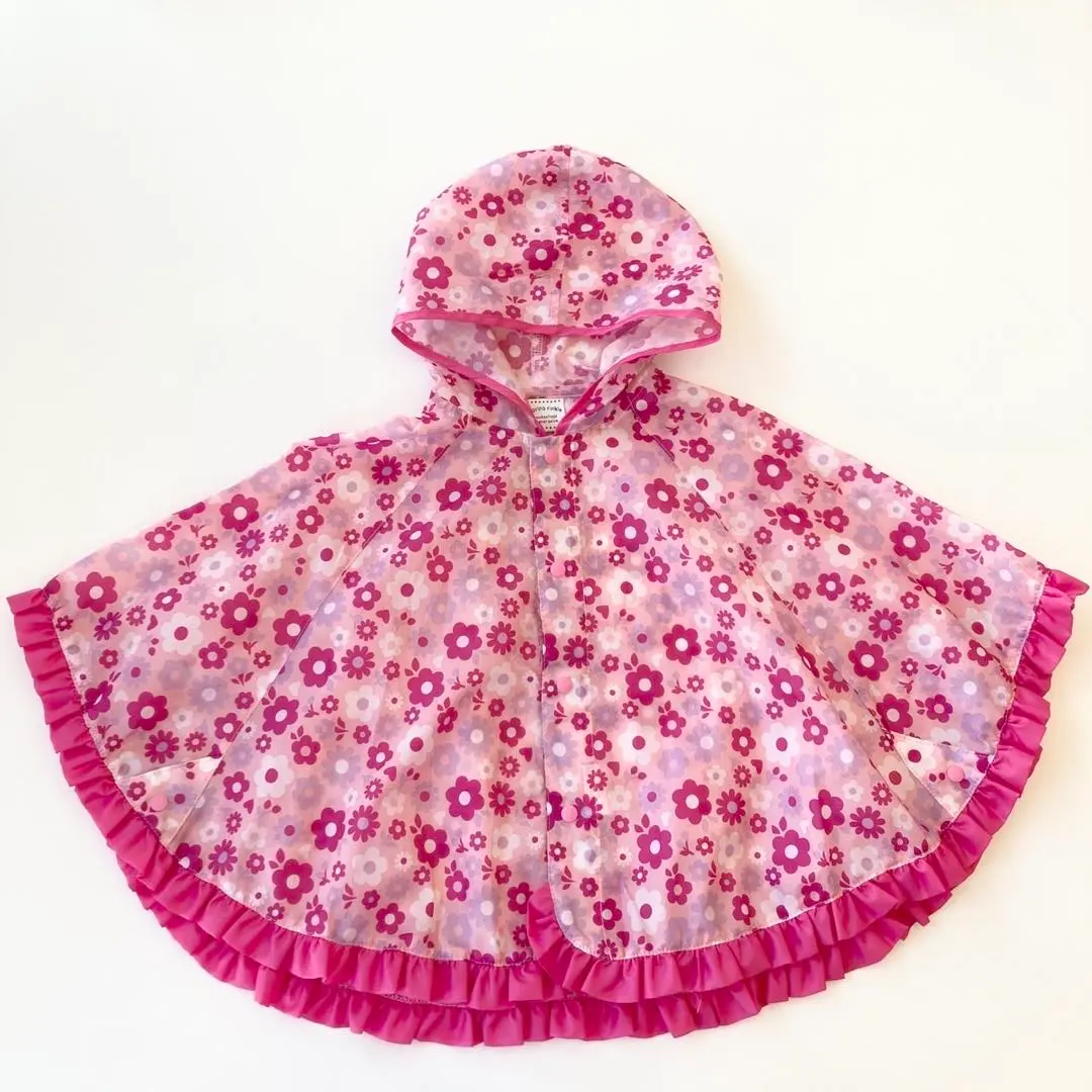 Thumbnail of Raincoat Poncho 80 90 95 100 Floral